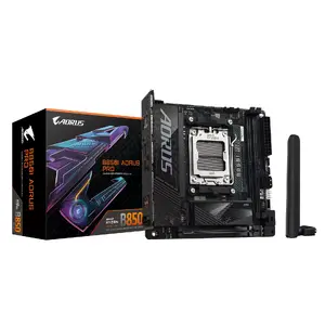 Motherboard GIGABYTE B850I AORUS PRO, AMD B850, Socket AM5, Mini-ITX