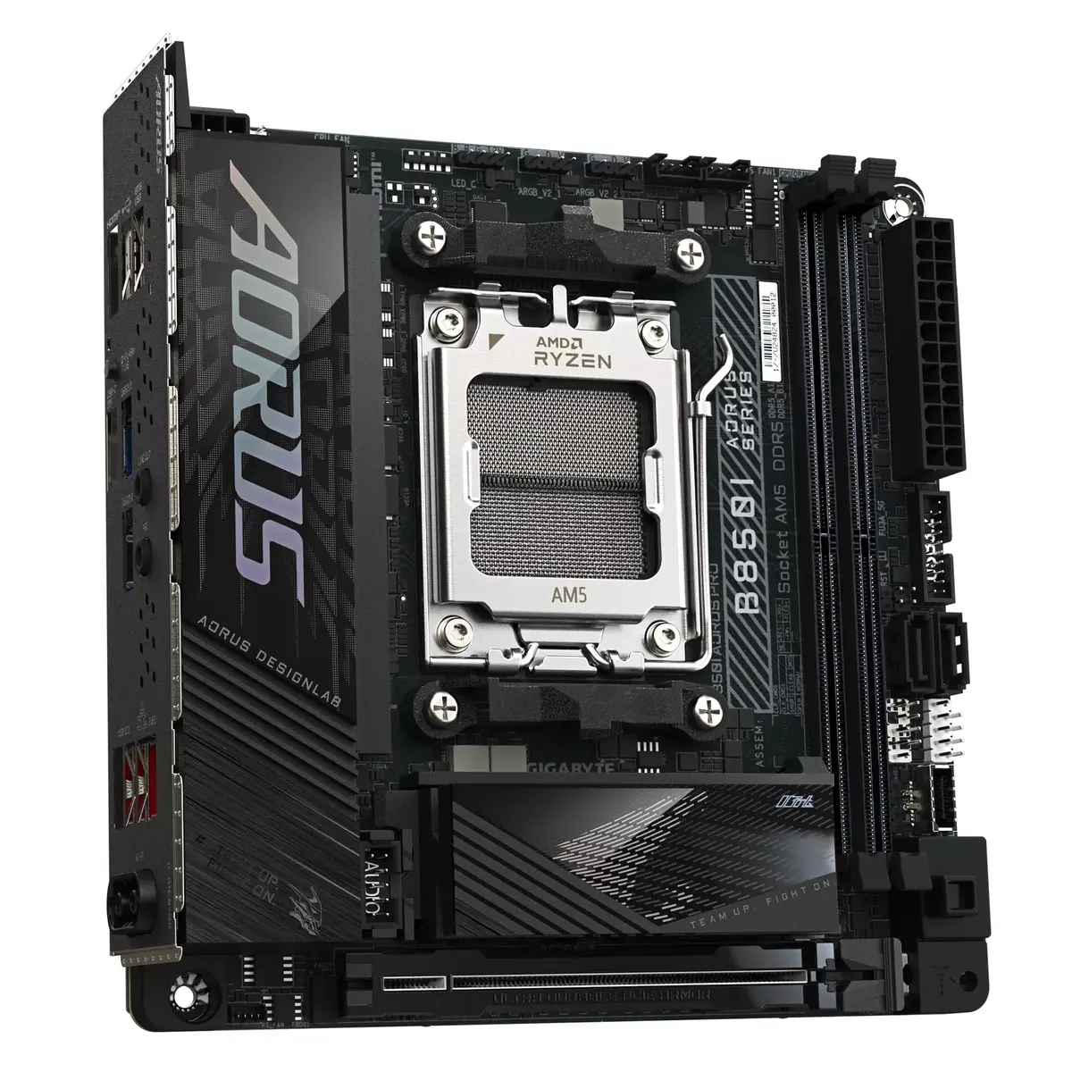 Pamatplate GIGABYTE B850I AORUS PRO, B850 Photo 4
