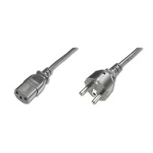 Power cord DIGITUS 358472 CEE 7/7 (Type F) to C13, 1.2 m, black