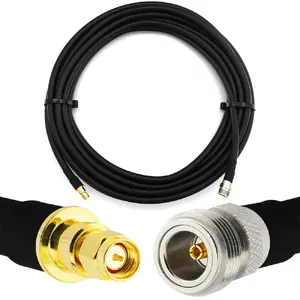 Коаксиальный кабель Rangeful HF400 N male — N male, 50 Ω, гибкий, 1 м