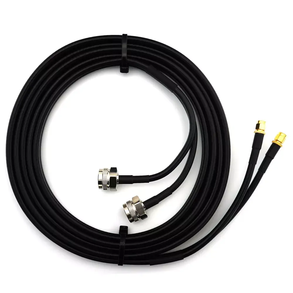 Коаксиальный кабель Rangeful HF240T-RPSM-NMH-10 10 м Photo 2