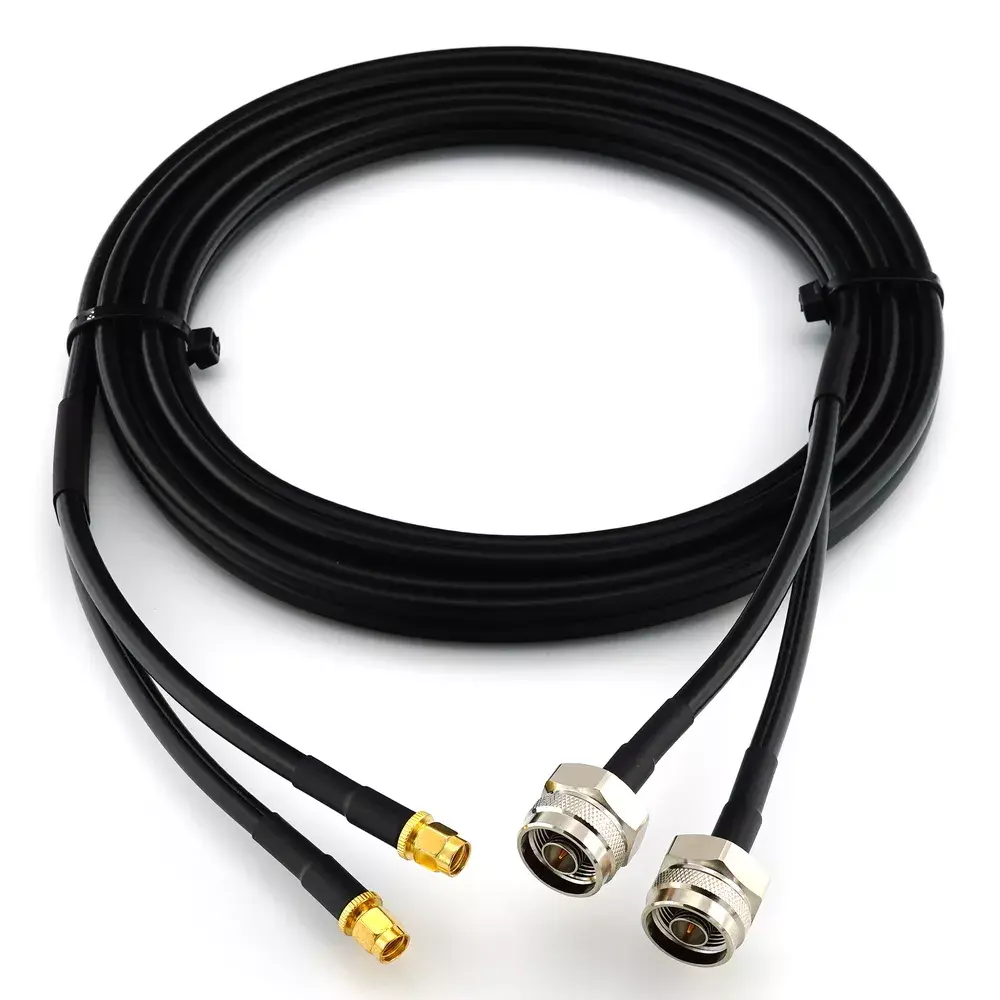 Коаксиальный кабель Rangeful HF240T-RPSM-NMH-1 1 м Photo 5