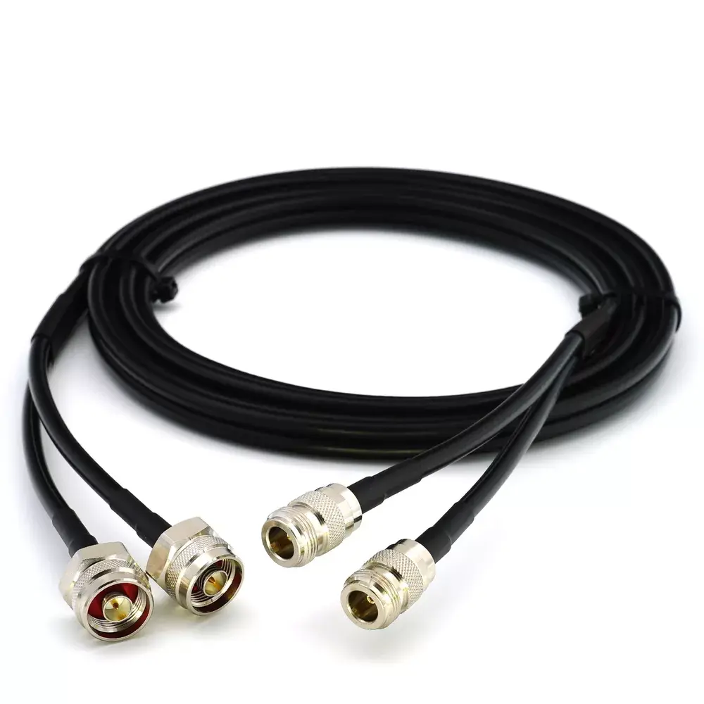 Кабель Rangeful HF240 N шт — N гн Photo 3