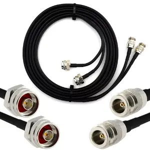 Коаксиальный кабель Rangeful HF240 N (шт) — N (гн), 3 м, чистая медь