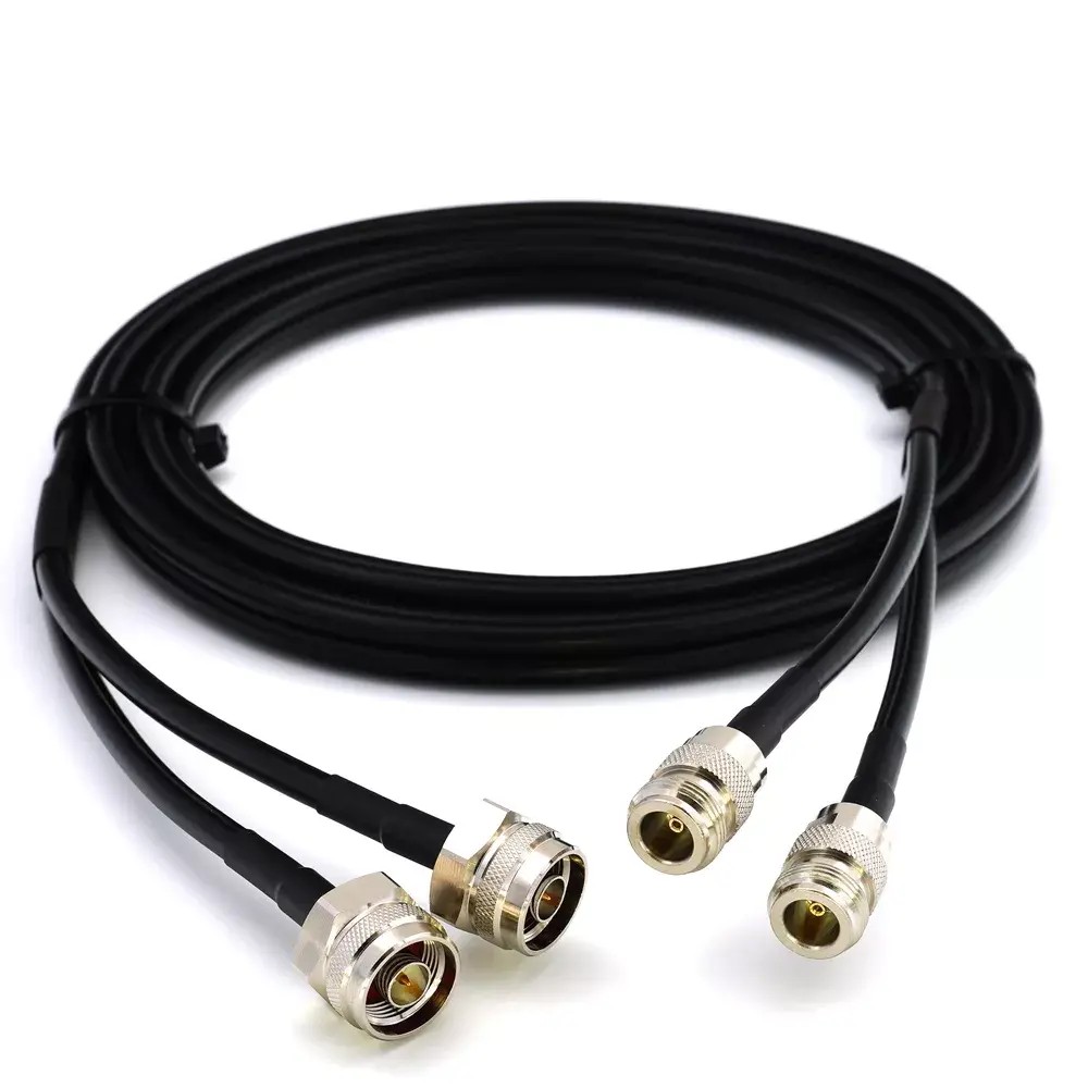 Коаксиальный кабель Rangeful HF240 N шт — N гн, 3 м Photo 4