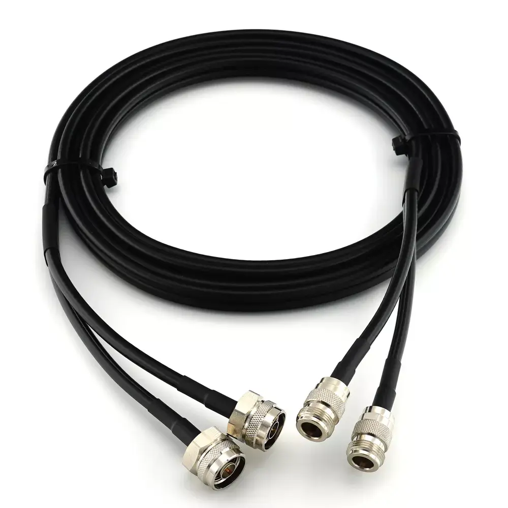Коаксиальный кабель Rangeful HF240 N шт — N гн, 3 м Photo 5