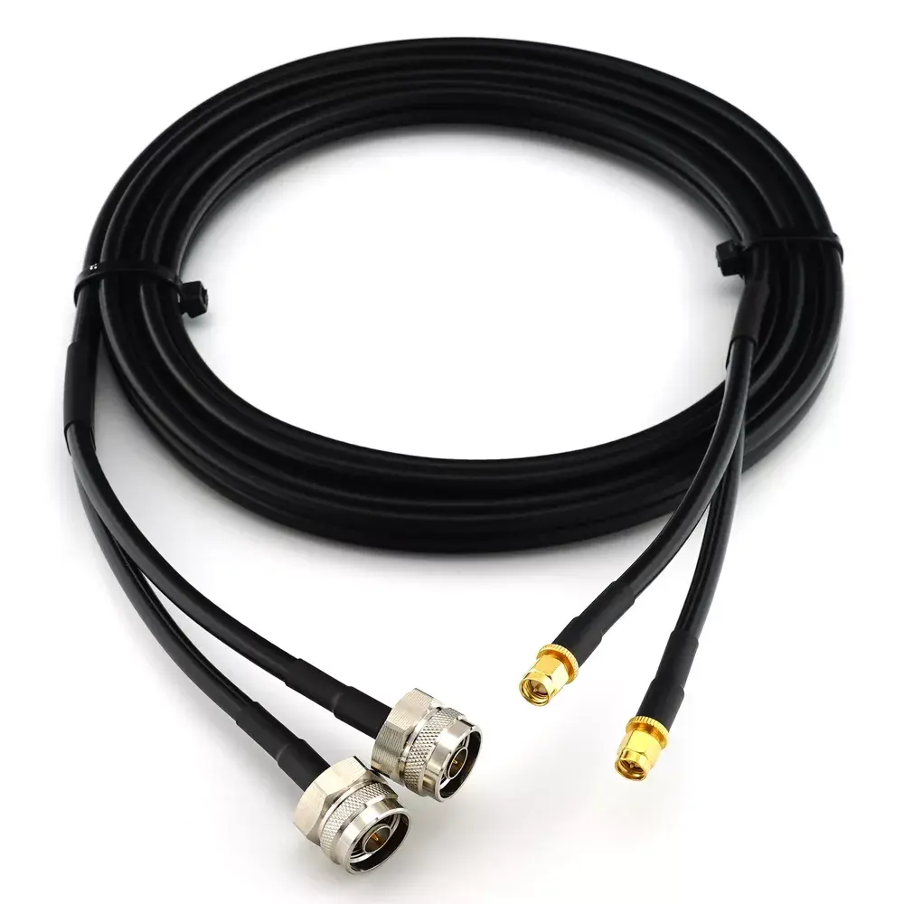 Rangeful HF240T-NMH-SM-1 coaxial cable 1 m Photo 5