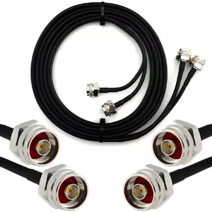 Коаксиальный кабель Rangeful N-male — N-male HF240, 10 м