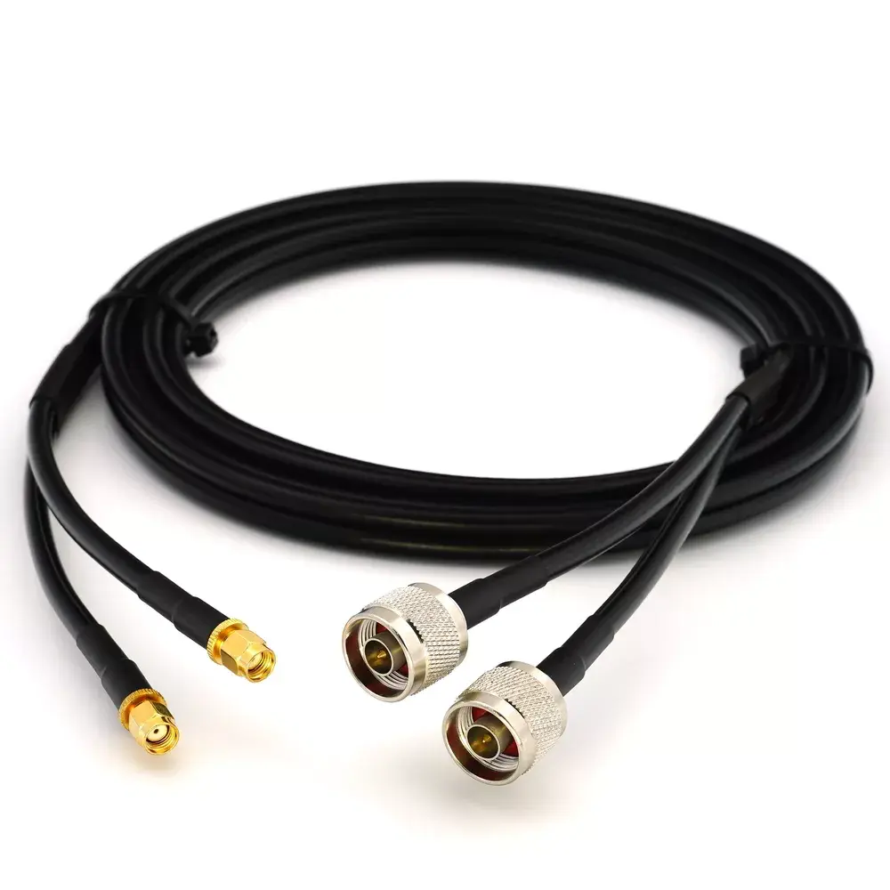 Rangeful HF240 RP-SMA — N коаксиальный кабель 5 м Photo 3