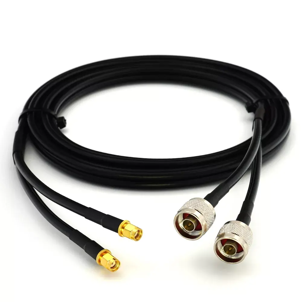 Rangeful HF240 RP-SMA — N коаксиальный кабель 5 м Photo 4