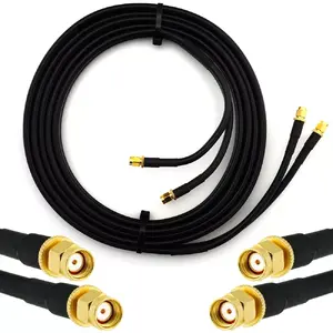 Кабель Rangeful RP-SMA — RP-SMA HF240 1 м чистая медь