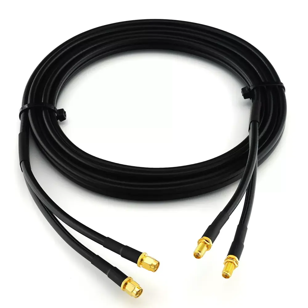 Coaxial cable Rangeful HF240 SMA Male to SMA Female 2 m Photo 5