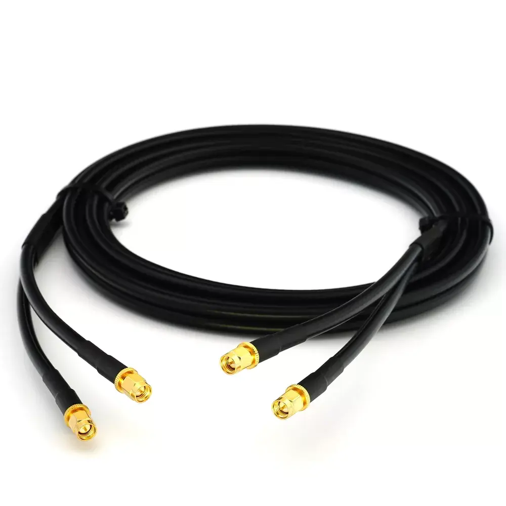 Rangeful HF240 SMA to SMA coaxial cable 3 m Photo 3