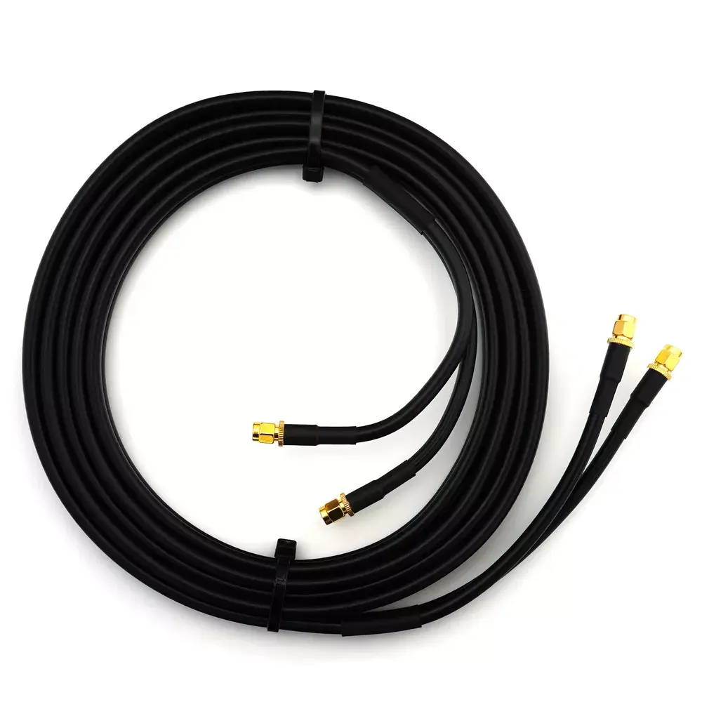 Coaxial cable Rangeful HF240T-SM-SM-1 1 m Photo 2