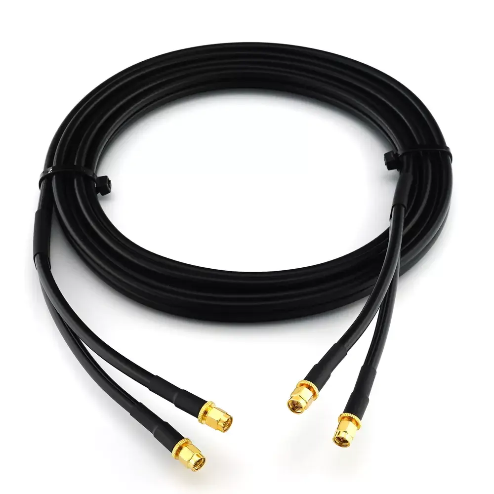 Coaxial cable Rangeful HF240T-SM-SM-1 1 m Photo 5