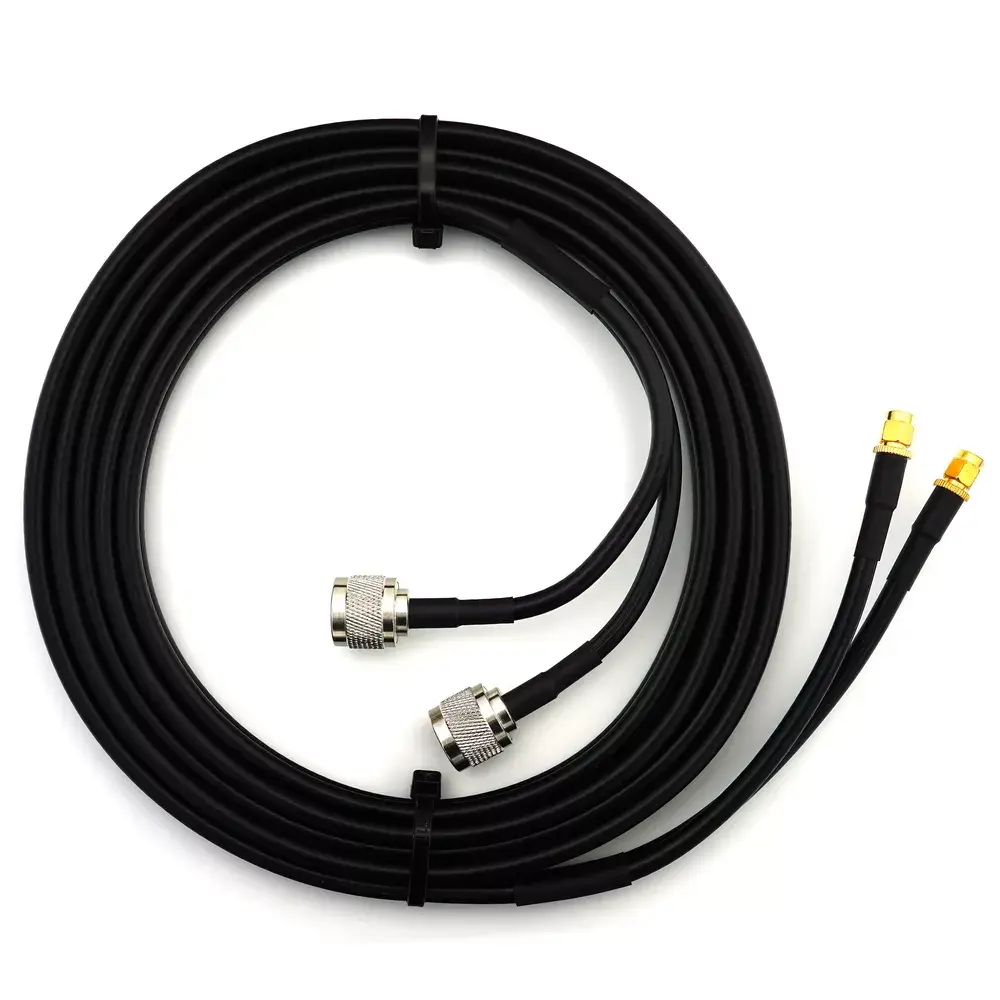 Coaxial cable Rangeful HF240 N male to SMA male 2 m Photo 2