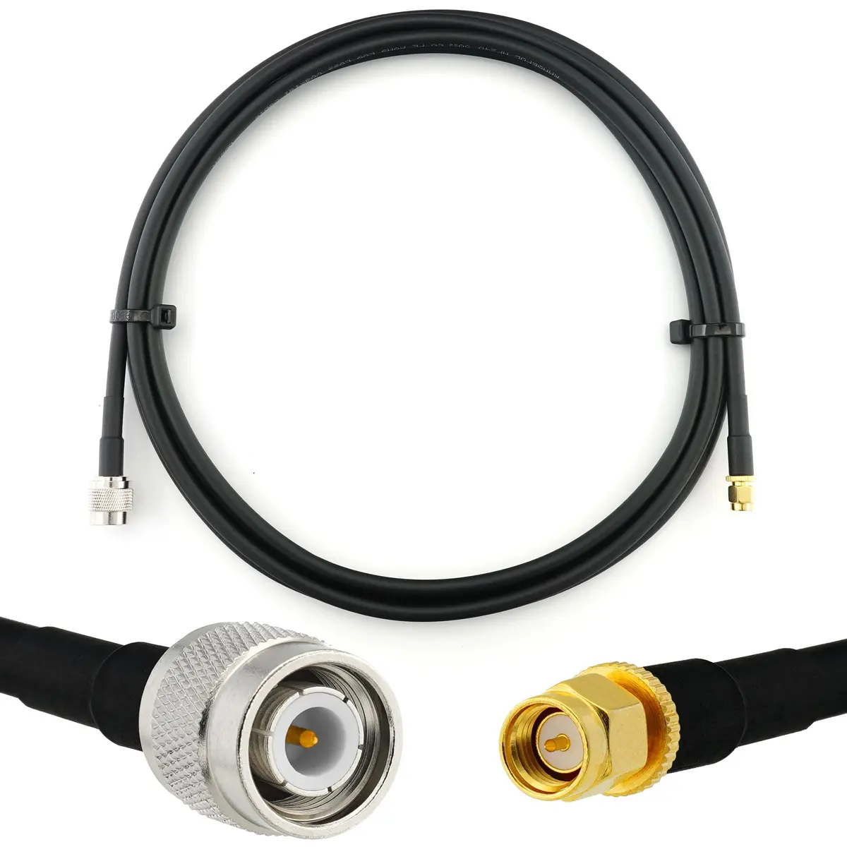 Koaksiālais kabelis Rangeful HF240 50 Ω
