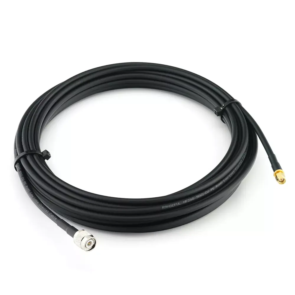 Rangeful HF240 коаксиальный кабель 1 м TNC–SMA 50 Ом Photo 3