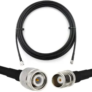 Coaxial cable Rangeful HF240 50 Ohm 1 m with TNC male to TNC female connectors