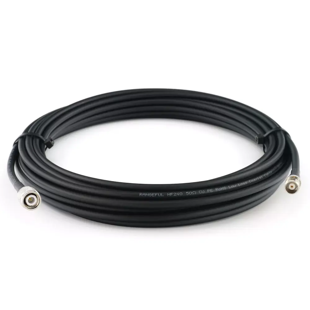 Coaxial cable Rangeful HF240 TNC male to TNC female 1 m Photo 4