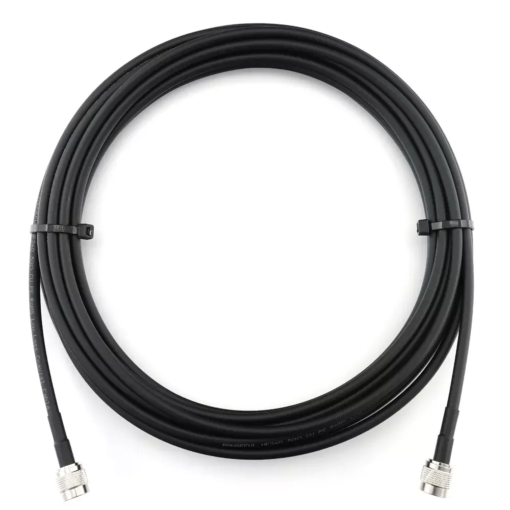 Rangeful HF240 TNC male–TNC male 50Ω 1 m cable Photo 2