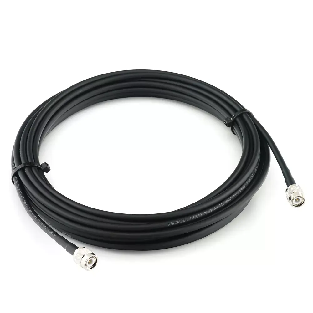 Coaxial cable Rangeful HF240 TNC male–TNC male Photo 3