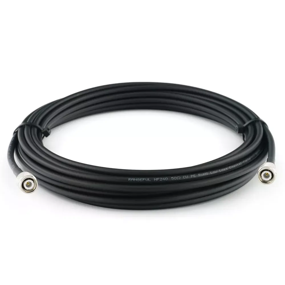 Rangeful TNC Male–TNC Male HF240 coaxial cable 0.3 m Photo 4