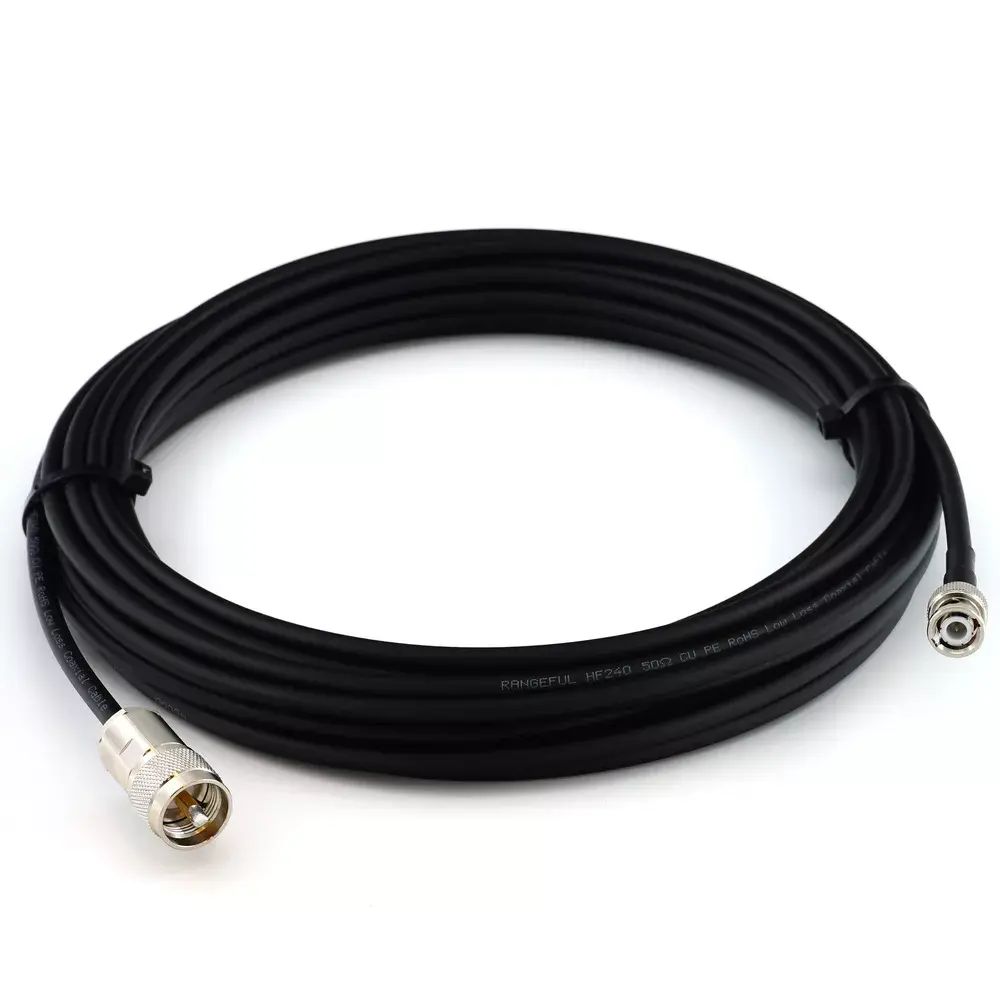 Rangeful HF240 coax cable BNC to PL259 0.3 m Photo 4