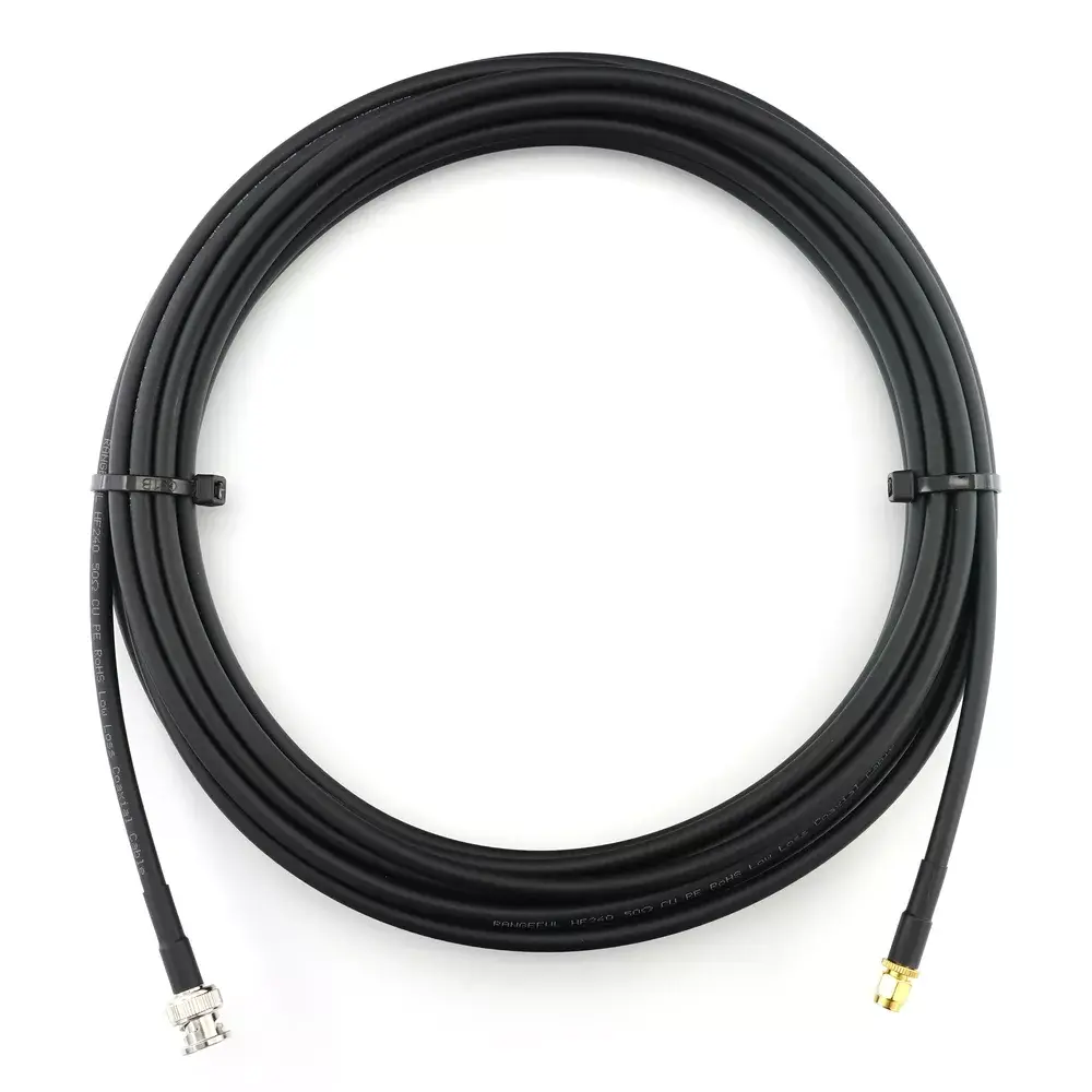 Rangeful HF240 BNC male to SMA male 50 Ω 7 m cable Photo 2