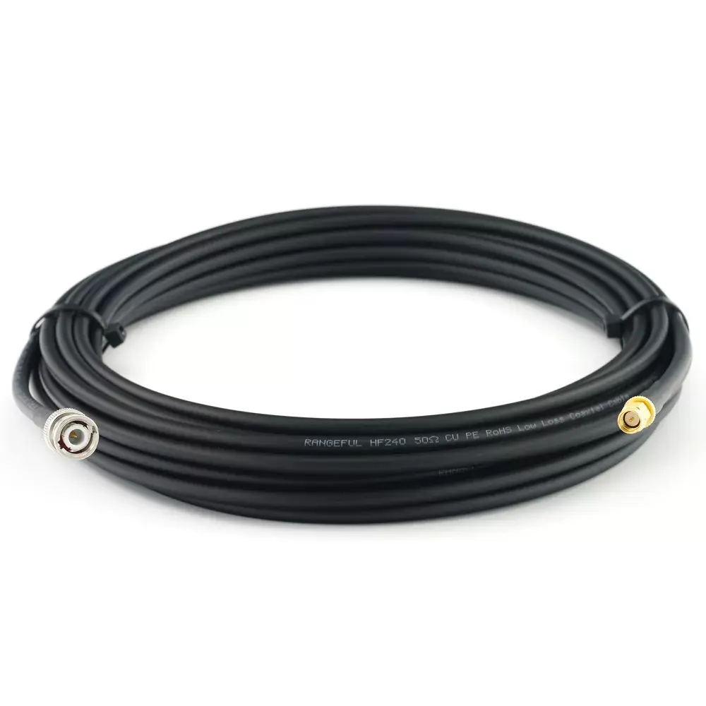 Rangeful HF240 BNC male to SMA male 0.5 m coaxial cable Photo 4