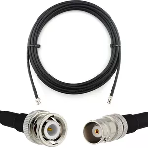 Coaxial cable Rangeful HF240 50 Ohm BNC male to BNC female, 12 m