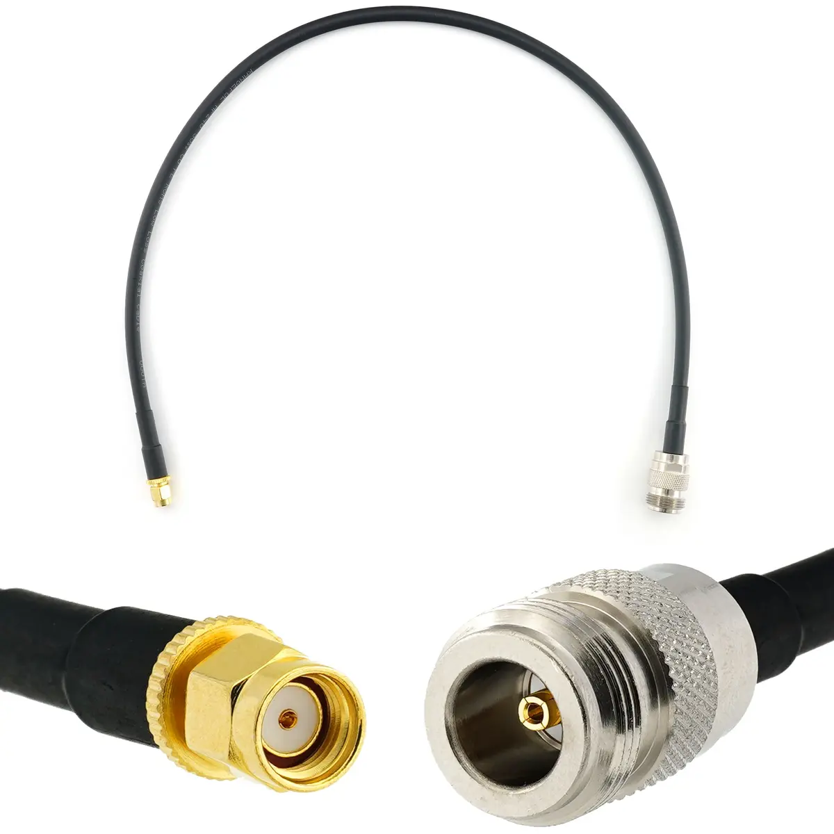 Koaksiālais kabelis Rangeful HF240 0,5