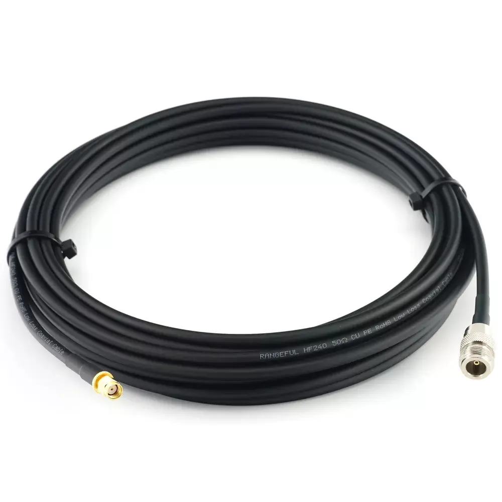 Коаксиальный кабель Rangeful HF240-RPSM-NF-1 1 м Photo 3