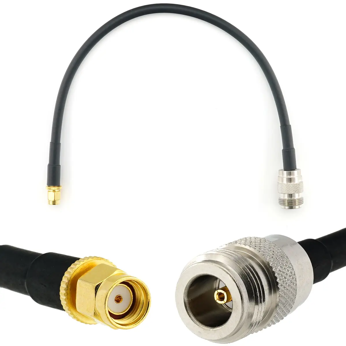 Koaksiālais kabelis Rangeful HF240 0,3