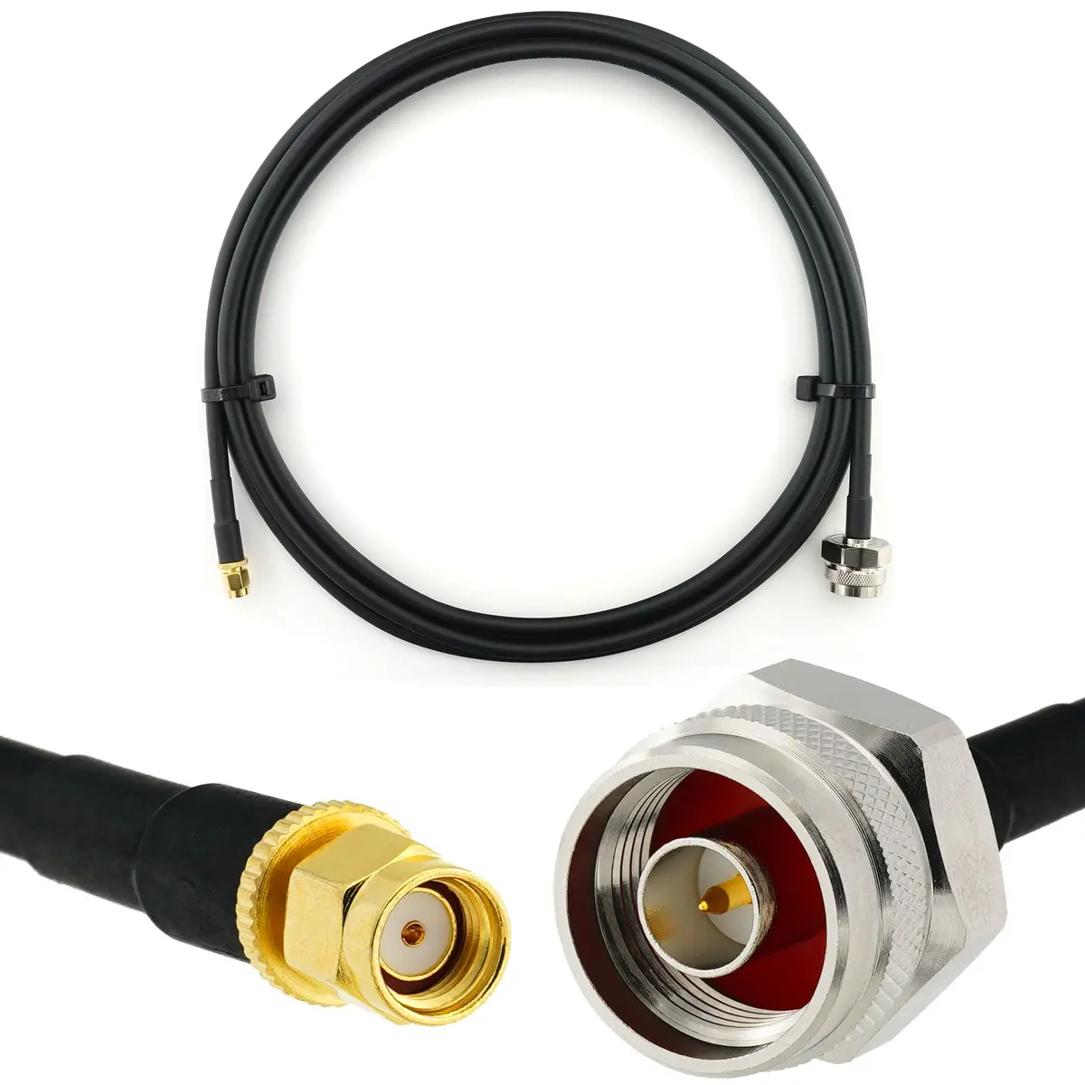 Koaksiālais kabelis Rangeful HF240-RPSM-NMH-3 3 m