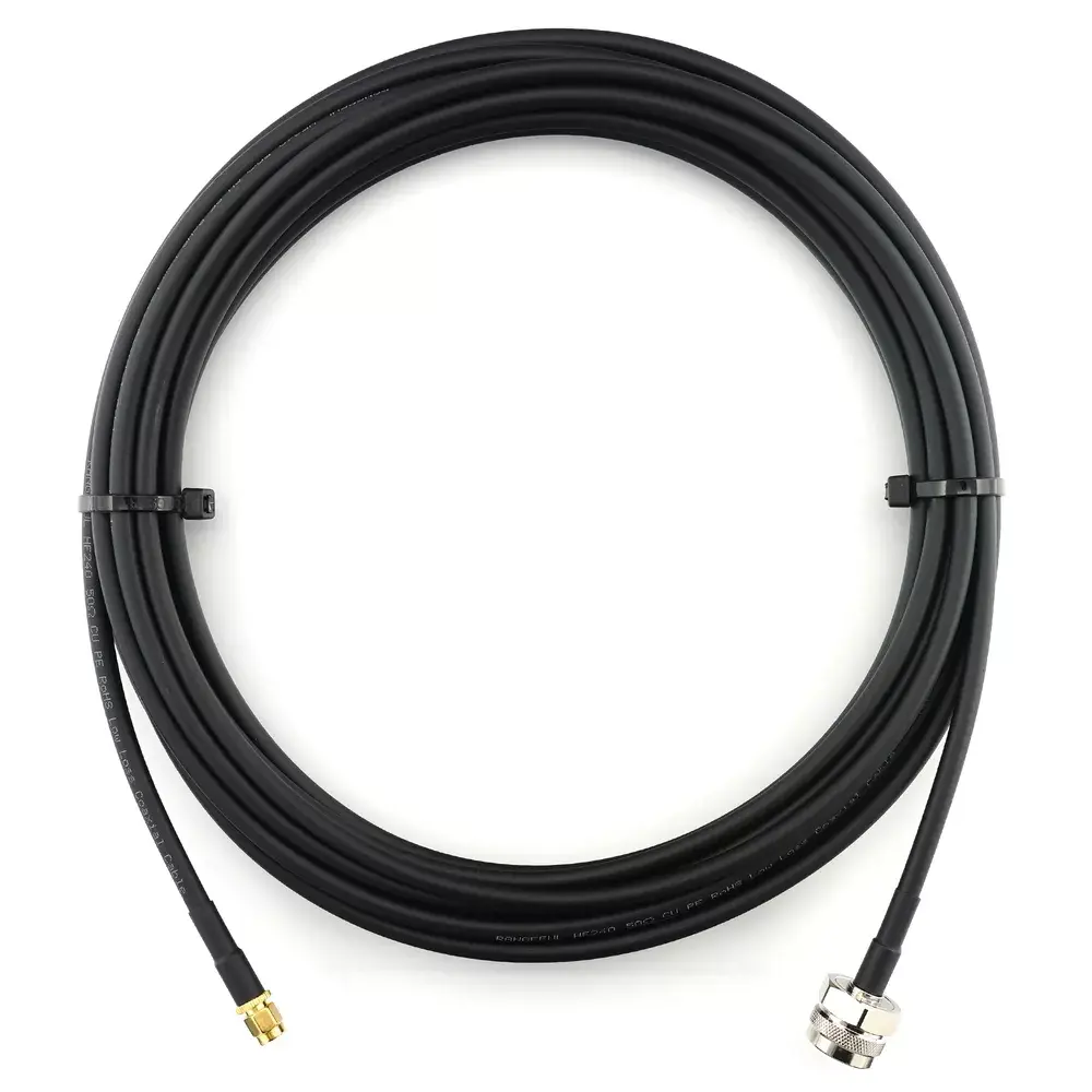 Rangeful HF240 50 Ohm 0.5 m RP-SMA male to N male Photo 4