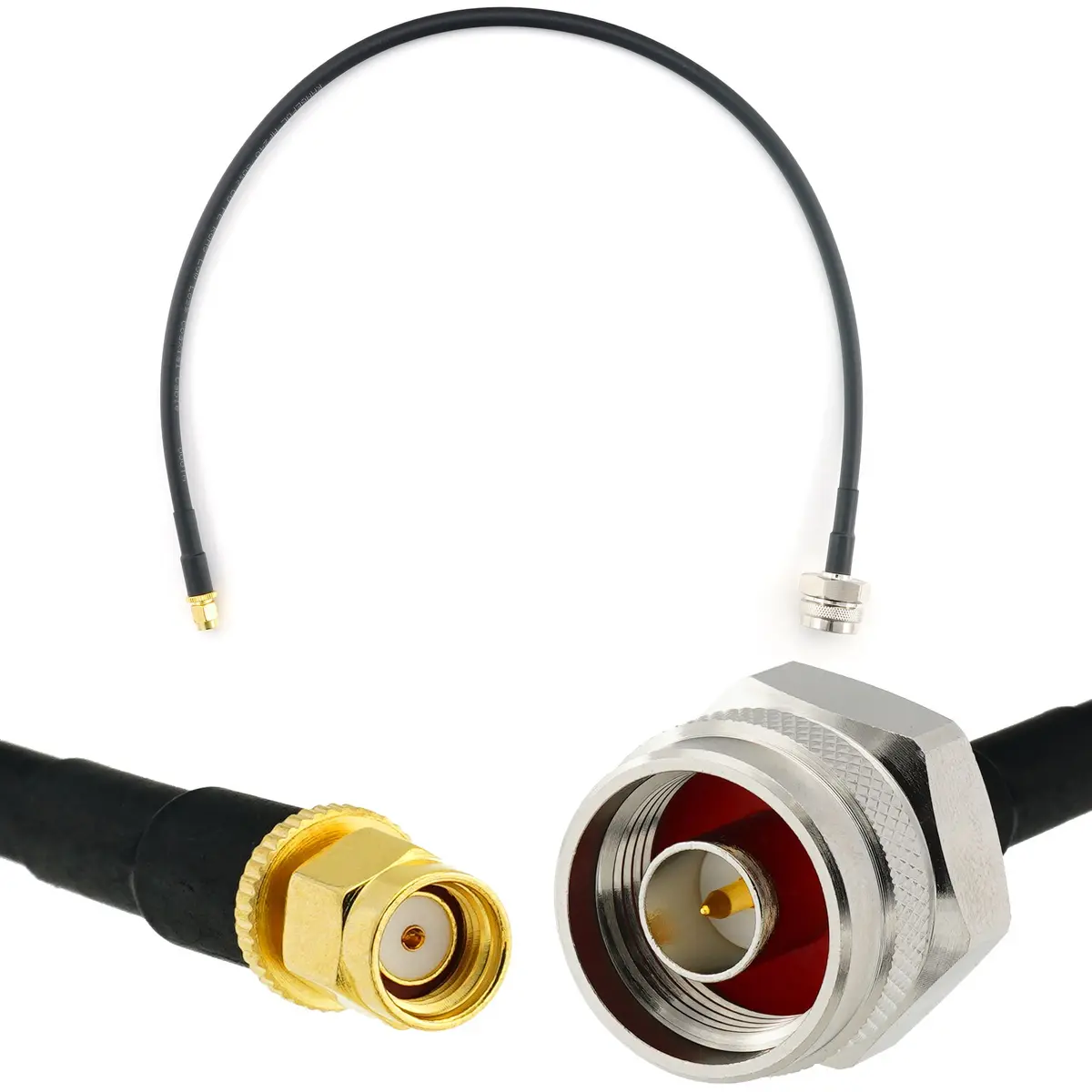Koaksiālais kabelis Rangeful HF240 50 Ω