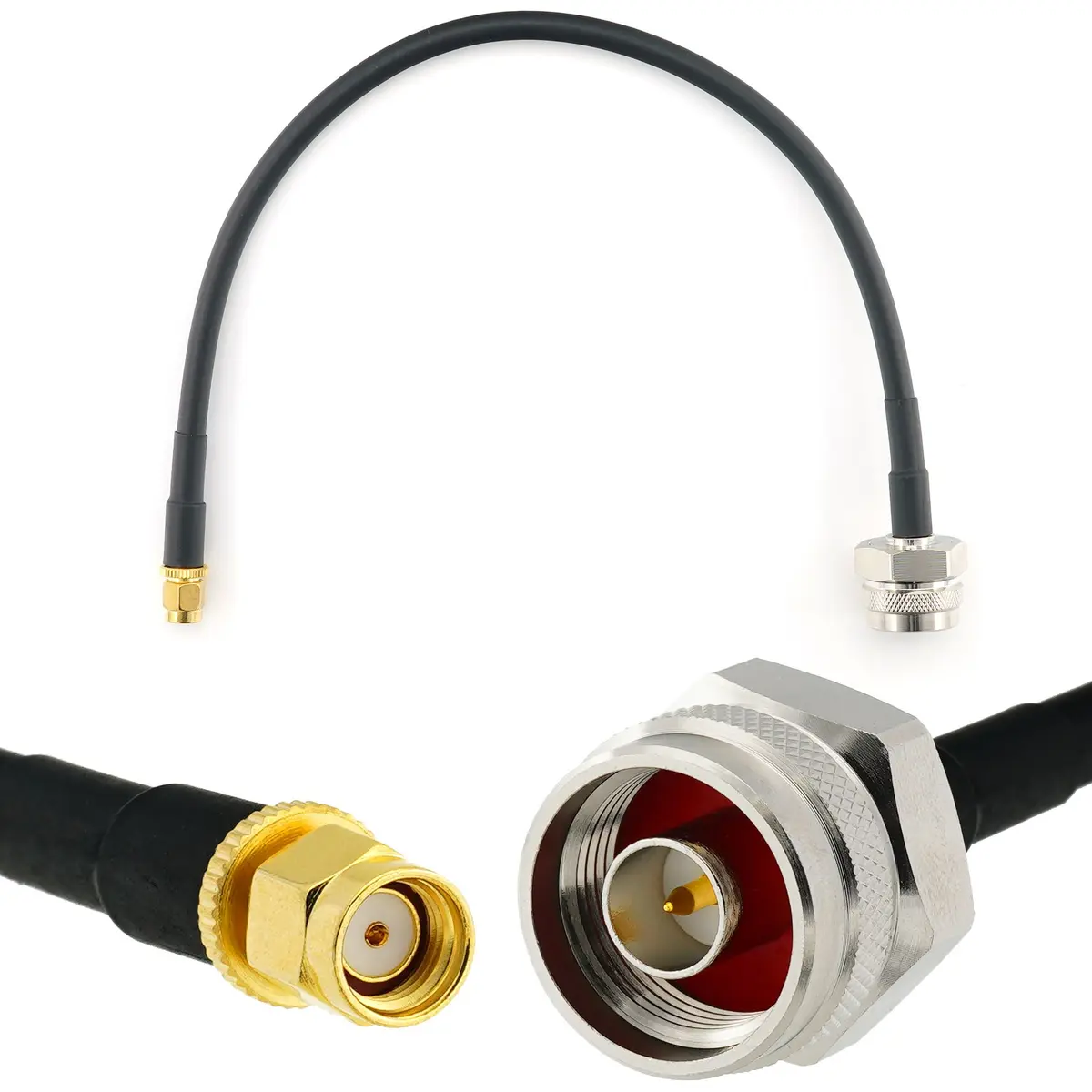 Koaksiālais kabelis Rangeful HF240 0,3