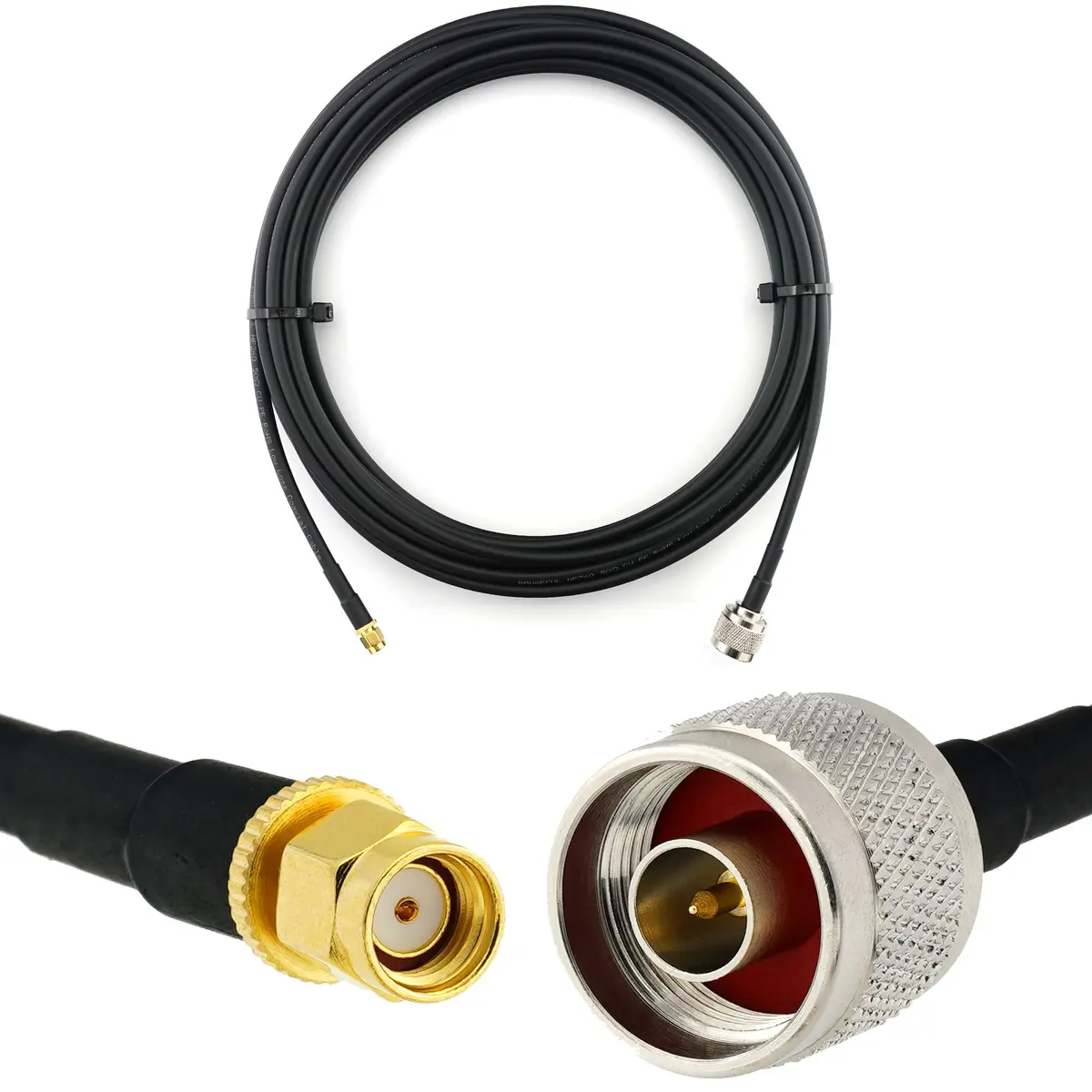 Koaksiālais kabelis Rangeful HF240-RPSM-NM-10 10 m