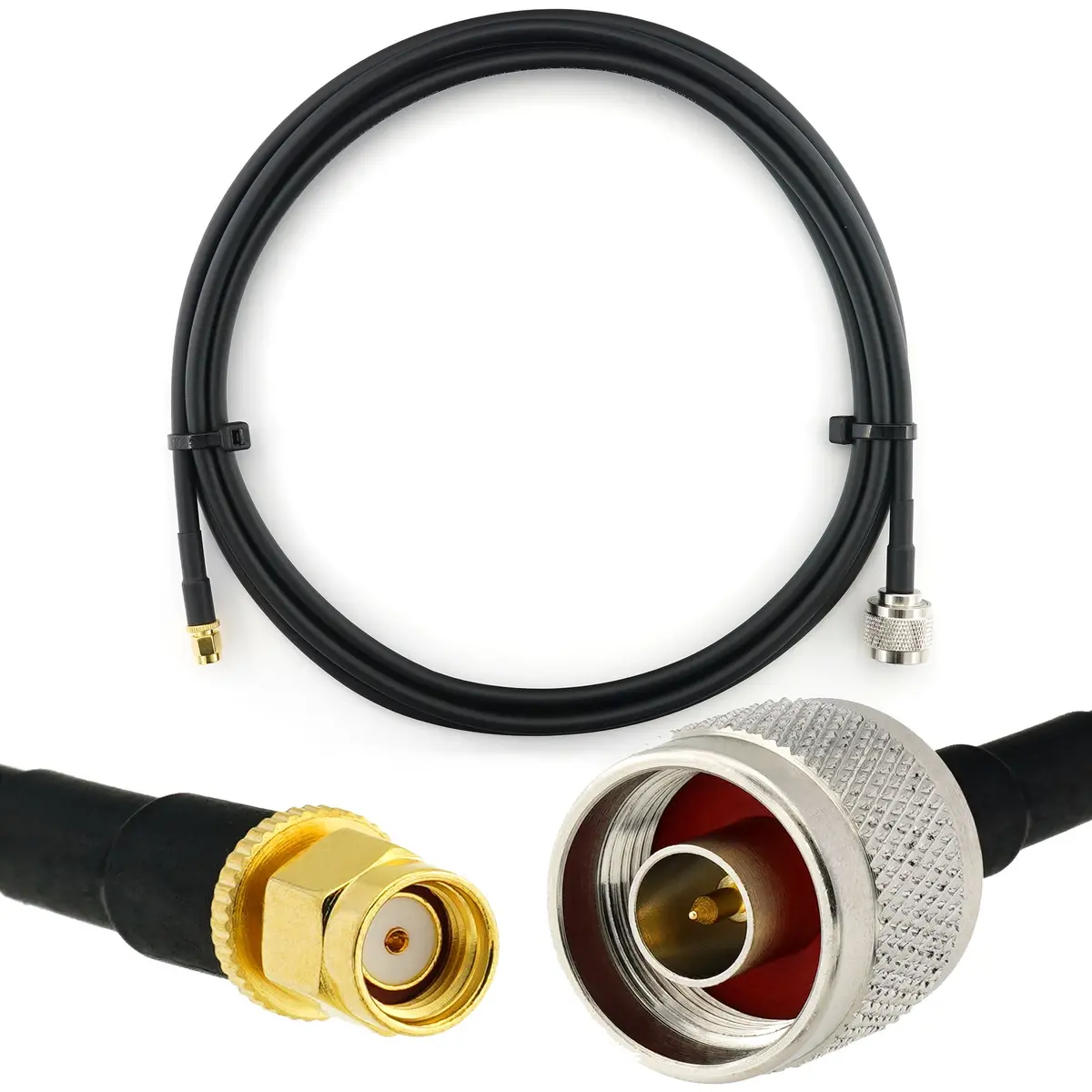 Koaksiālais kabelis Rangeful HF240-RPSM-NM-3 3 m