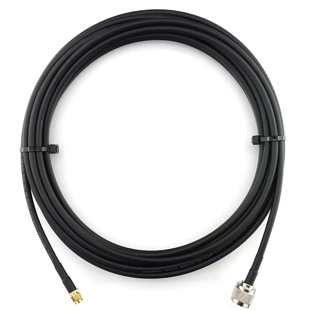 Коаксиальный кабель Rangeful HF240 1 м RP‑SMA–N 50Ω Photo 4