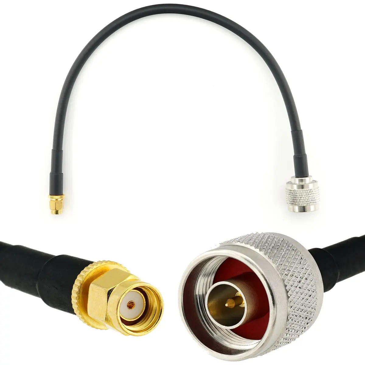 Koaksiālais kabelis Rangeful HF240 0,3