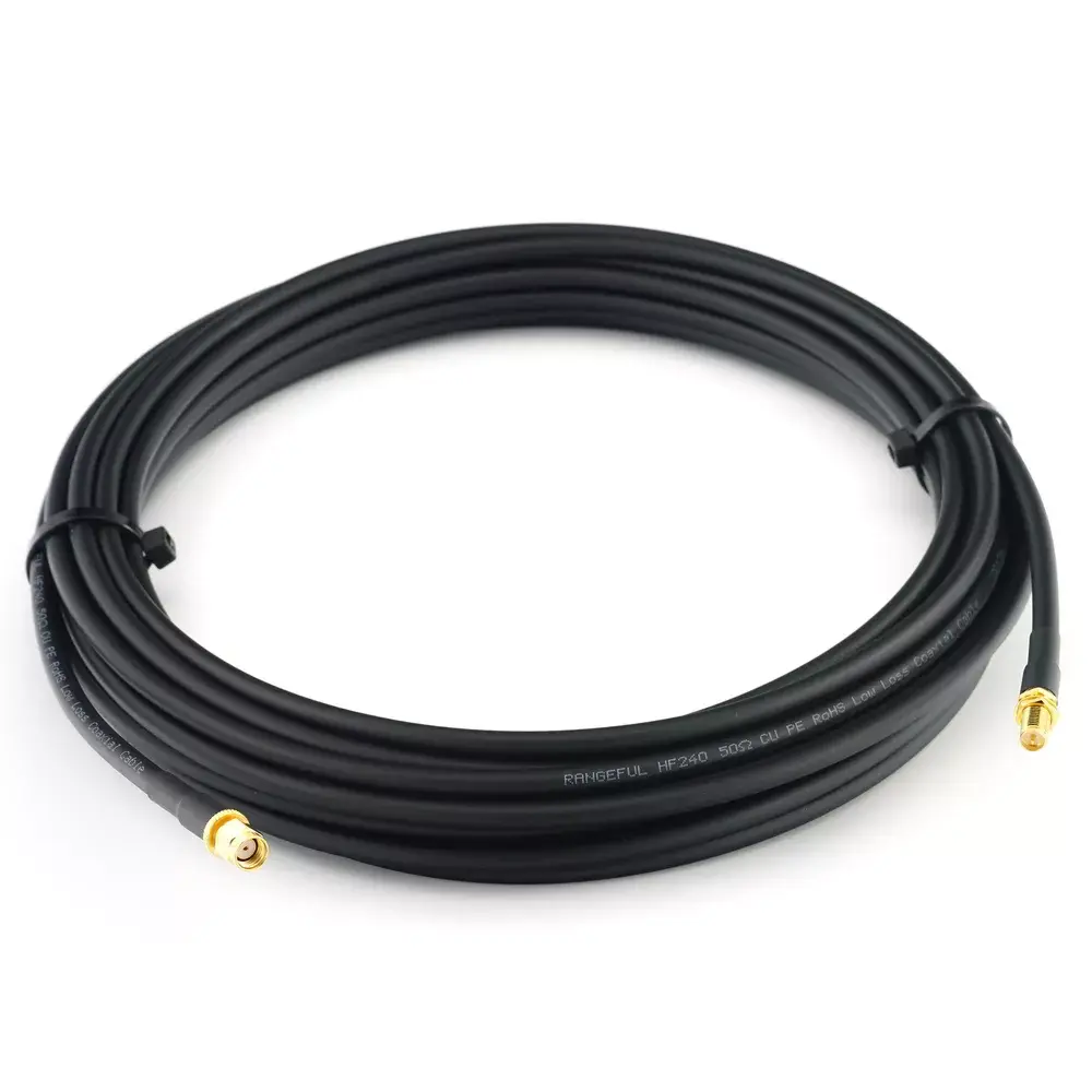 Кабель Rangeful HF240 RP‑SMA папа–RP‑SMA мама 3 м Photo 3