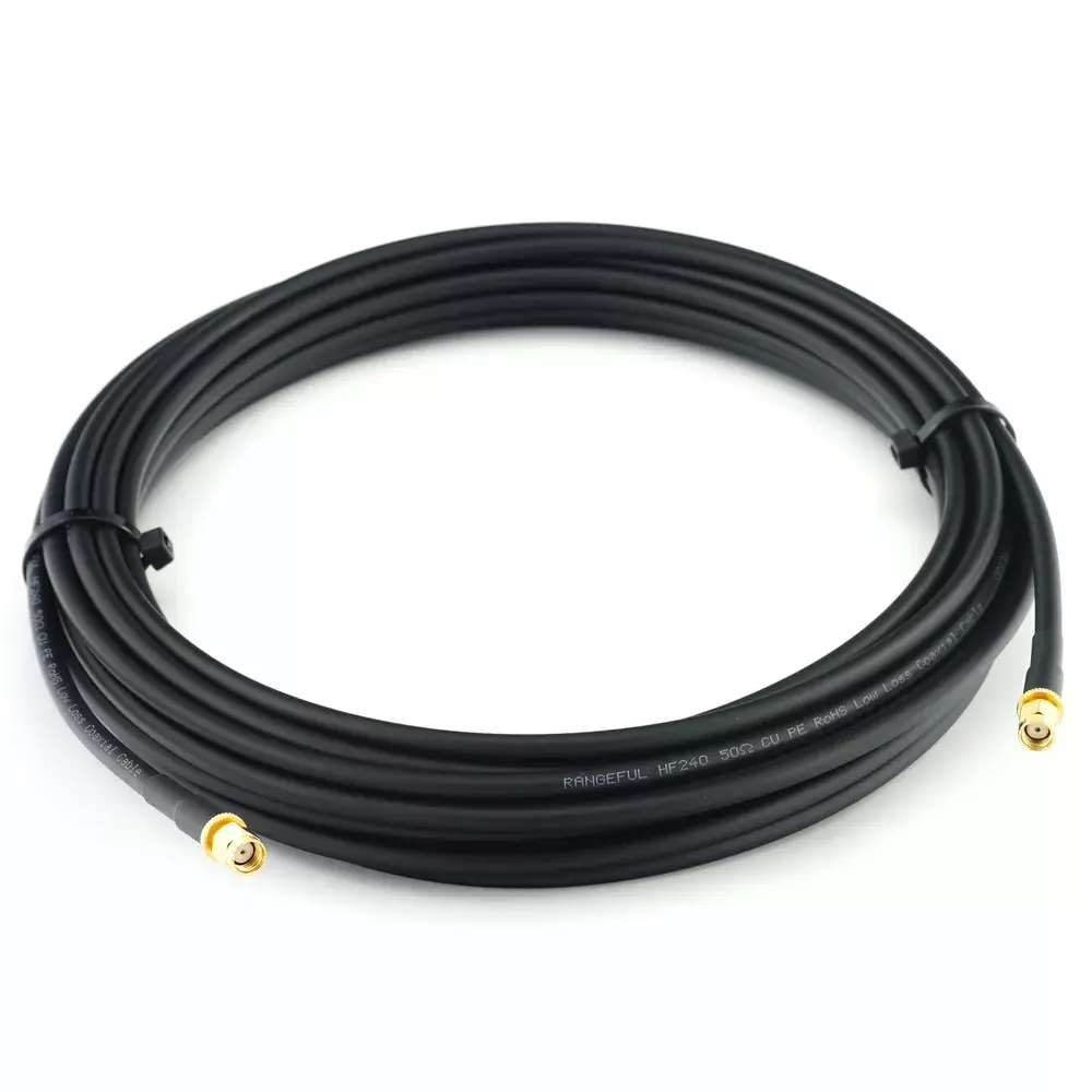 Rangeful RP-SMA male — RP-SMA male HF240 5 м Photo 3