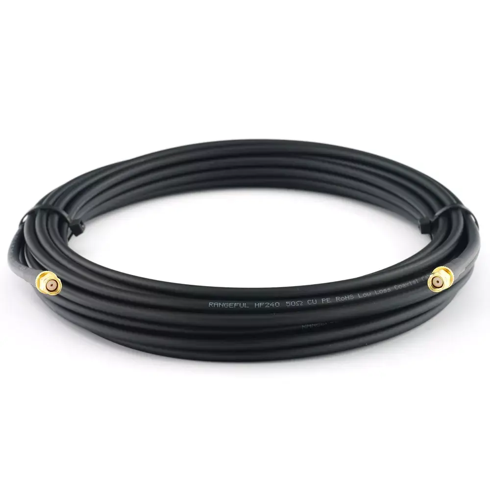 Rangeful HF240 кабель RP‑SMA male — RP‑SMA male 1 м Photo 2