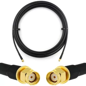 Коаксиальный кабель Rangeful RP‑SMA male — RP‑SMA male HF240 50 Ом 0.3 м