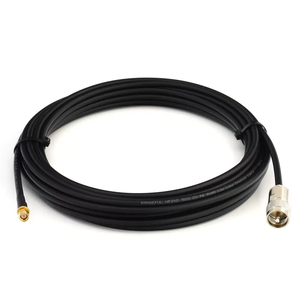 Coaxial cable Rangeful HF240-SM-PL-12 12 m Photo 3