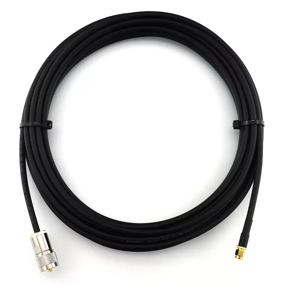 Rangeful HF240-SM-PL-7 coaxial cable 50 Ω, 7 m Photo 2