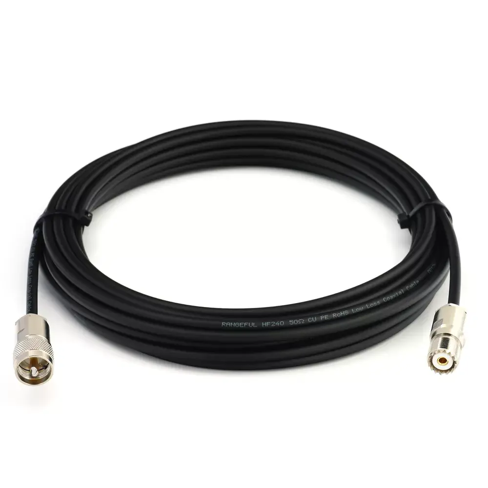 Rangeful HF240-PL-SO-15 UHF коаксиальный кабель 15 м Photo 3