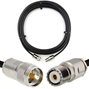 UHF коаксиальный кабель Rangeful HF240-PL-SO-10 10 м 50 Ω с разъёмами PL-259
